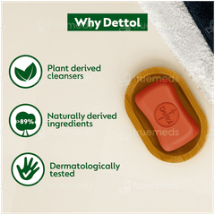 Dettol Original 150gm Pack Of 6 Soaps