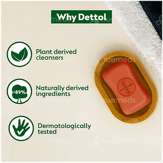 Dettol Original 150gm Pack Of 6 Soaps
