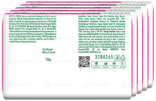 Dettol Skincare 2x Moisturisers 150gm Pack Of 5 Soaps