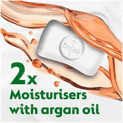 Dettol Skincare 2x Moisturisers 150gm Pack Of 5 Soaps