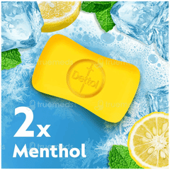 Dettol Lime Fresh 150gm Pack Of 5 Soaps