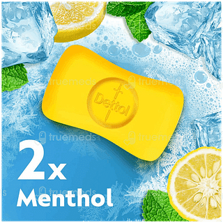 Dettol Lime Fresh 150gm Pack Of 5 Soaps