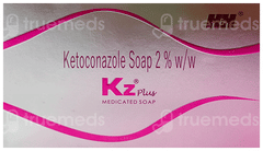 Kz Plus Medicated Soap 50Gm