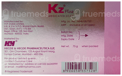 Kz Plus Medicated Soap 50Gm