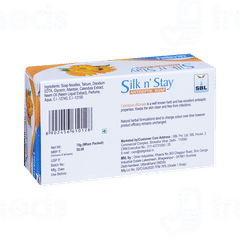 Sbl Silk N Stay Calendula Antiseptic Soap 75gm