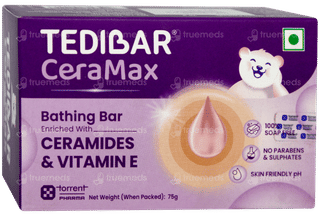 Tedibar Ceramax Bathing Bar 75gm