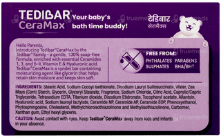 Tedibar Ceramax Bathing Bar 75gm