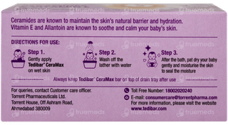 Tedibar Ceramax Bathing Bar 75gm