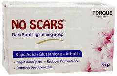 No Scars Dark Spots Lightening Soap 75gm
