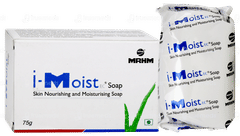 I Moist Ec Soap 75gm
