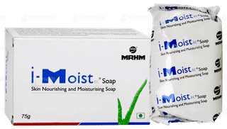 I Moist Ec Soap 75gm