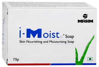 I Moist Ec Soap 75gm