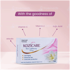 Kozicare Skin Lightening 75gm Pack Of 3 Soaps