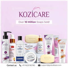 Kozicare Skin Lightening 75gm Pack Of 3 Soaps