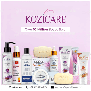 Kozicare Skin Lightening 75gm Pack Of 3 Soaps