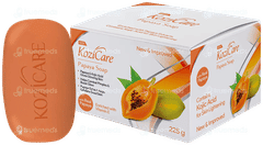 Kozicare New Papaya 75gm Pack Of 3 Soaps Kozicare New Papaya 75gm Pack Of 3 Soaps