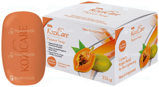 Kozicare New Papaya 75gm Pack Of 3 Soaps