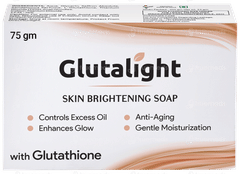 Glutalight Skin Brightening Soap 75gm Glutalight Skin Brightening Soap 75gm