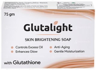 Glutalight Skin Brightening Soap 75gm