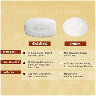 Glutalight Skin Brightening Soap 75gm