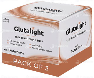 Glutalight Skin Brightening 75gm Pack Of 3 Soaps