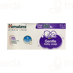 Himalaya Gentle Baby 75gm Value Pack Of 4 Soaps
