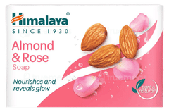 Himalaya Almond & Rose Soap 75Gm