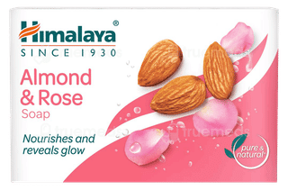 Himalaya Almond & Rose Soap 75Gm