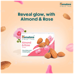 Himalaya Almond & Rose Soap 75Gm