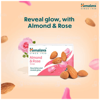 Himalaya Almond & Rose Soap 75Gm