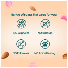 Himalaya Almond & Rose Soap 75Gm
