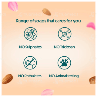 Himalaya Almond & Rose Soap 75Gm