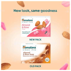 Himalaya Almond & Rose Soap 75Gm