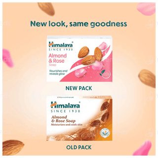 Himalaya Almond & Rose Soap 75Gm