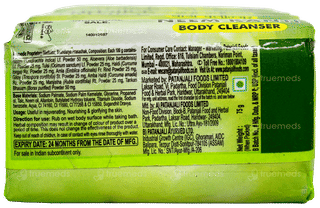 Patanjali Neem Kanti New Body Cleanser 75Gm Buy 4 Get 1 Free