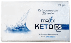 Maxx Keto Ds Soap 75Gm Maxx Keto Ds Soap 75Gm