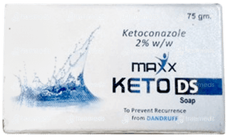 Maxx Keto Ds Soap 75Gm