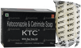Ktc+ Soap 75Gm