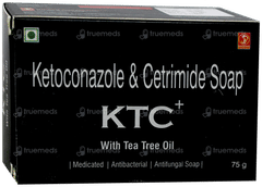 Ktc+ Soap 75Gm