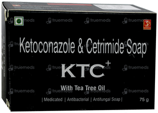 Ktc+ Soap 75Gm