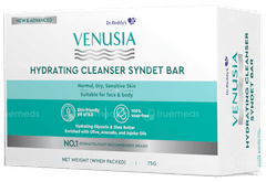 Venusia New & Advanced Hydrating Cleanser Syndet Bar 75gm Venusia New & Advanced Hydrating Cleanser Syndet Bar 75gm
