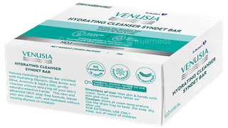Venusia New & Advanced Hydrating Cleanser Syndet Bar 75gm