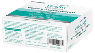 Venusia New & Advanced Hydrating Cleanser Syndet Bar 75gm