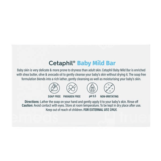 Cetaphil Baby Mild Bar 100Gm Pack Of 4