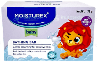 Moisturex Baby Bathing Bar 75gm