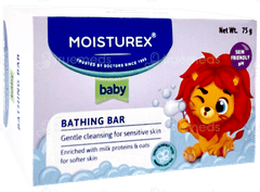 Moisturex Baby Bathing Bar 75gm