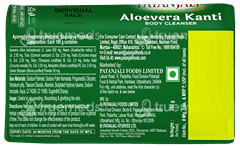 Patanjali Aloevera Kanti New 150Gm Pack Of 4 Body Cleanser