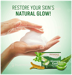 Patanjali Aloevera Kanti New 150Gm Pack Of 4 Body Cleanser