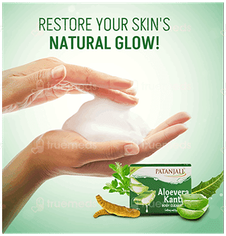 Patanjali Aloevera Kanti New 150Gm Pack Of 4 Body Cleanser