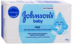 Johnsons Baby New & Improved Soap 25Gm